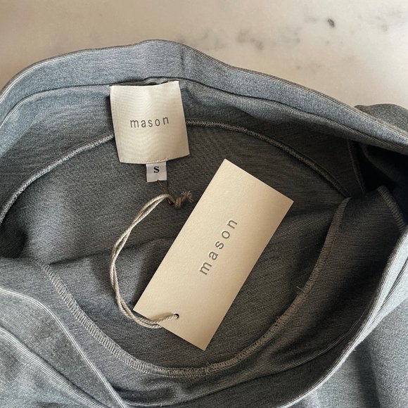 Mason Grey Flouncy Skirt - Picture 3 of 8